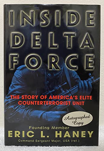 Beispielbild fr Inside Delta Force : The Story of America's Elite Counterterrorist Unit zum Verkauf von Better World Books