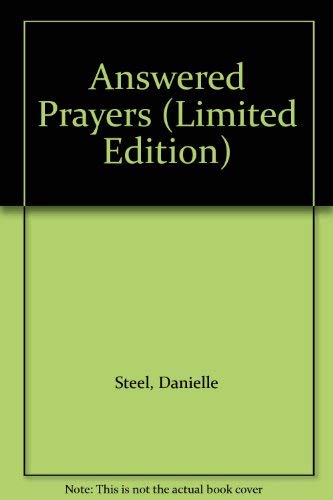 9780385336574: Answered Prayers (Limited Edition)