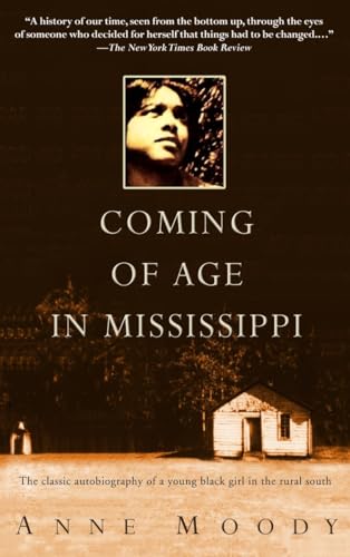 9780385337816: Coming of Age in Mississippi: The Classic Autobiography of a Young Black Girl in the Rural South