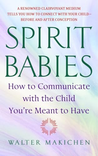 9780385338127: Spirit Babies: How to Communicate with the Child You're Meant to Have