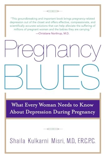 Imagen de archivo de Pregnancy Blues : What Every Woman Needs to Know about Depression During Pregnancy a la venta por Better World Books