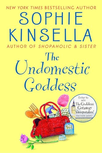 Beispielbild fr The Undomestic Goddess: A Novel zum Verkauf von Wonder Book