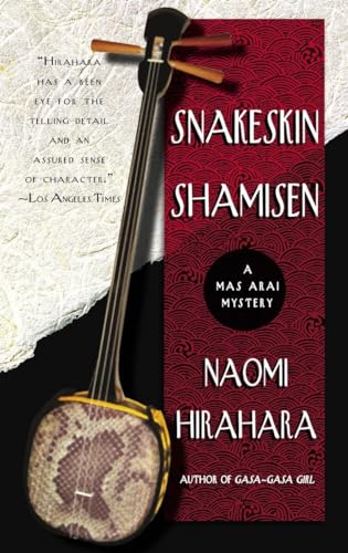 Imagen de archivo de Snakeskin Shamisen a la venta por Blackwell's