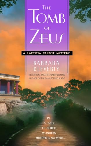 Imagen de archivo de The Tomb of Zeus (Laetitia Talbot Mysteries) a la venta por SecondSale