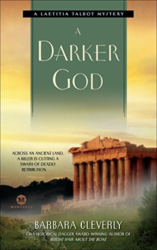 Beispielbild fr A Darker God: A Laetitia Talbot Mystery zum Verkauf von Wonder Book