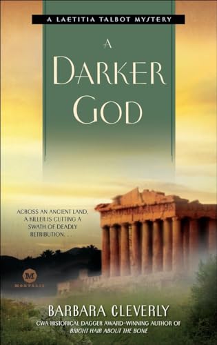 Stock image for A Darker God: A Laetitia Talbot Mystery for sale by Wonder Book