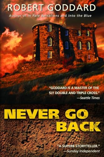 Beispielbild fr Never Go Back (Harry Barnett) zum Verkauf von Wonder Book