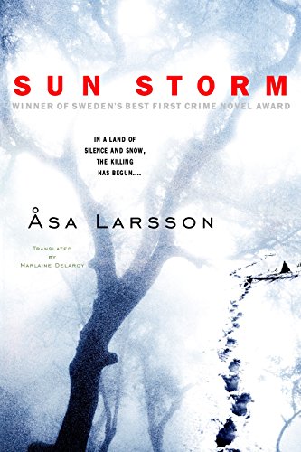 Beispielbild fr Sun Storm (Rebecka Martinsson) zum Verkauf von SecondSale