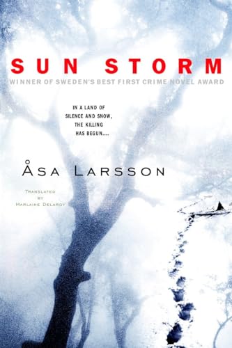 Stock image for Sun Storm (Rebecka Martinsson) for sale by SecondSale