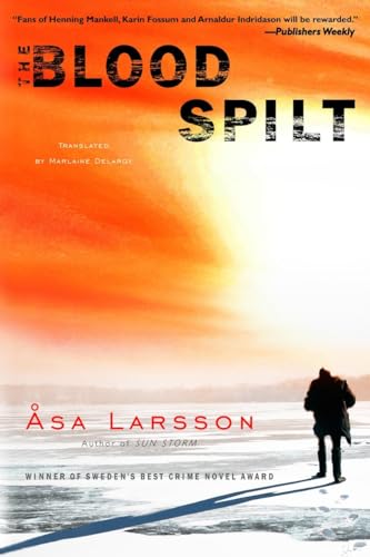 Stock image for The Blood Spilt (Rebecka Martinsson) for sale by Russell Books