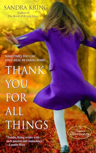 Beispielbild fr Thank You for All Things: A Novel zum Verkauf von Your Online Bookstore