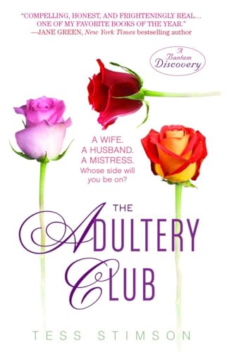 Beispielbild fr The Adultery Club: A Novel zum Verkauf von SecondSale
