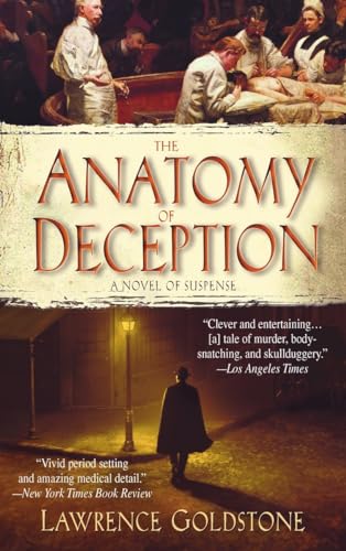 Imagen de archivo de The Anatomy of Deception: A Novel of Suspense a la venta por Jenson Books Inc