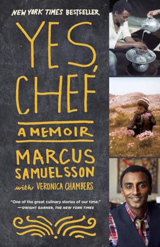 Beispielbild fr Yes, Chef: A Memoir zum Verkauf von SecondSale