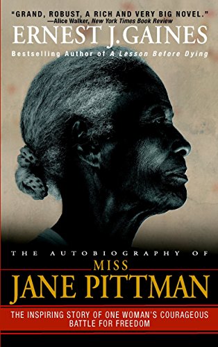 Imagen de archivo de The Autobiography of Miss Jane Pittman a la venta por ThriftBooks-Dallas