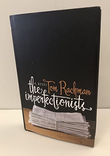 Imagen de archivo de The Imperfectionists a la venta por 2Vbooks