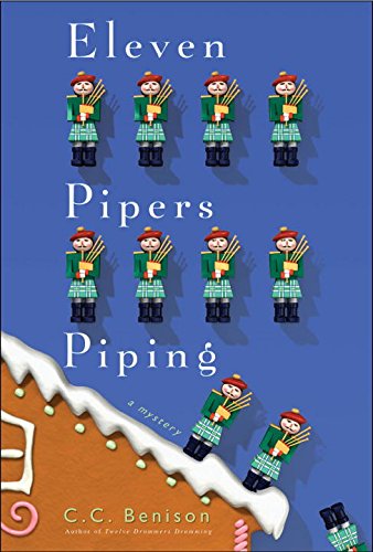 9780385344463: Eleven Pipers Piping: A Father Christmas Mystery