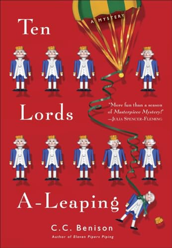 Beispielbild fr Ten Lords A-Leaping : A Father Christmas Mystery zum Verkauf von Better World Books