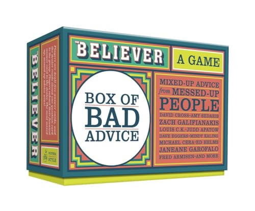 Imagen de archivo de The Believer Box of Bad Advice: A Game a la venta por HPB Inc.