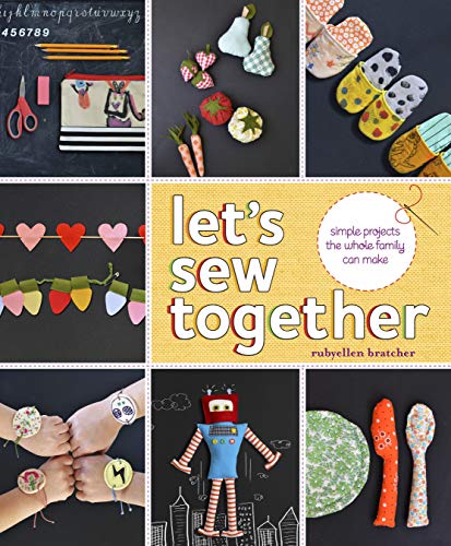 Beispielbild für Let's Sew Together : Simple Projects the Whole Family Can Make zum Verkauf von Better World Books Ltd