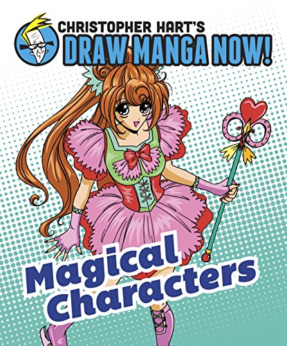 9780385345484: Magical Characters: Christopher Hart's Draw Manga Now!
