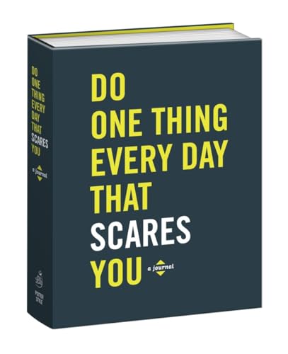 Stock image for Do One Thing Every Day That Scares You: A Journal (Do One Thing Every Day Journals) for sale by Gulf Coast Books