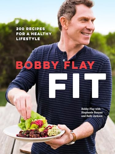 Imagen de archivo de Bobby Flay Fit: 200 Recipes for a Healthy Lifestyle: A Cookbook a la venta por Orion Tech