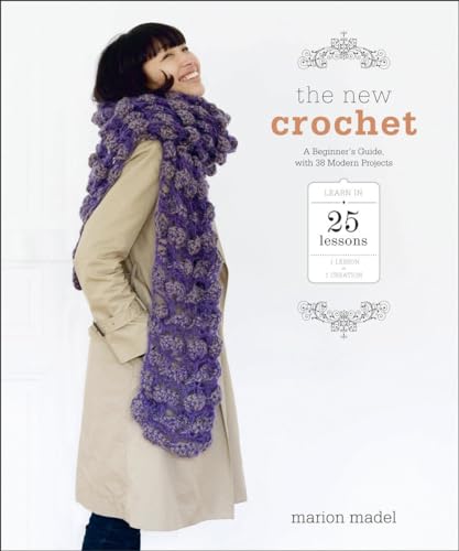 Beispielbild fr New Crochet, The: A Beginner's Guide, with 38 Modern Projects zum Verkauf von WorldofBooks