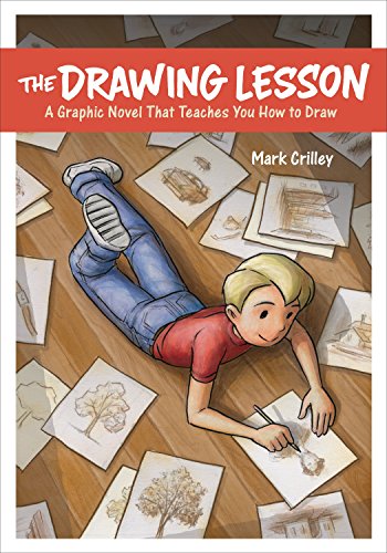 Stock image for The Drawing Lesson: A Graphic Novel That Teaches You How to Draw for sale by Zoom Books Company