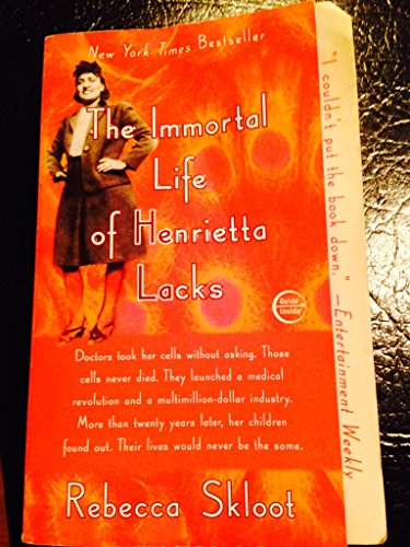 Stock image for The Immortal Life of Henrietta Lacks for sale by Textbooks_Source