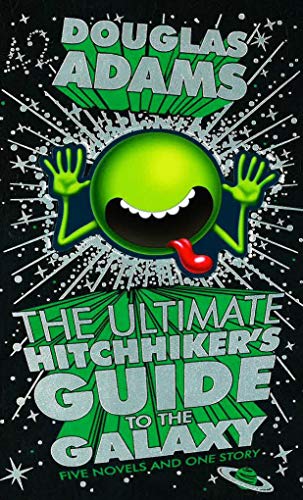 9780385347303: The Ultimate Hitchhiker's Guide The Ultimate Hitchhiker's Guide Leather EXPT-PROP-International: five Novels and One Story (Proprietary Leatherbound)