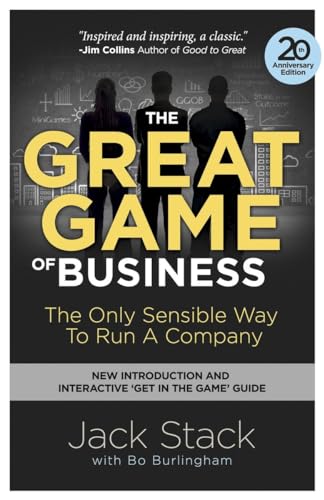 9780385348331: The Great Game of Business: The Only Sensible Way to Run a Company