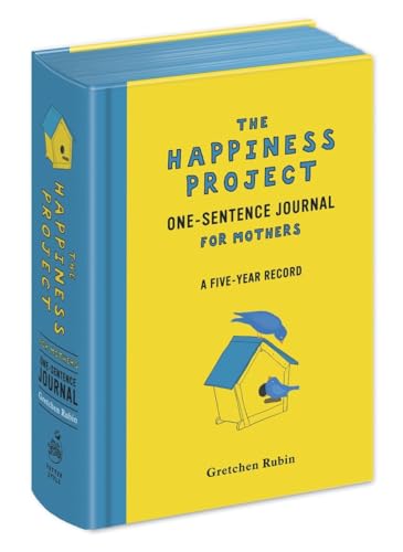 Beispielbild fr The Happiness Project One-Sentence Journal for Mothers: A Five-Year Record zum Verkauf von Russell Books