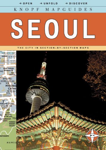 9780385349727: Knopf Mapguides Seoul