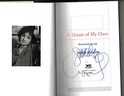 Imagen de archivo de A House of My Own: Stories from My Life a la venta por More Than Words