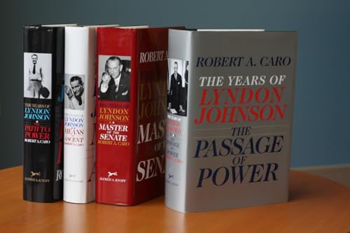 Imagen de archivo de The Years of Lyndon Johnson: The Path to Power; Means of Ascent; Master of the Senate; The Passage of Power a la venta por Byrd Books