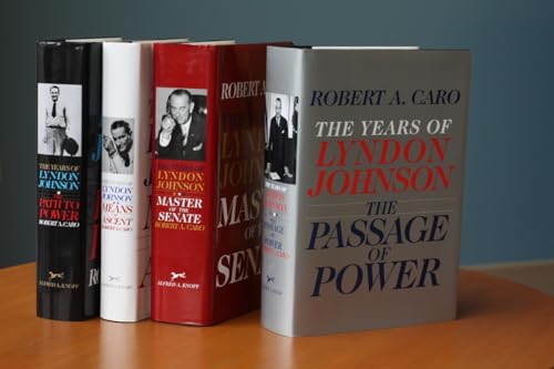 Stock image for The Years of Lyndon Johnson: The Path to Power; Means of Ascent; Master of the Senate; The Passage of Power for sale by Pelican Bay Books