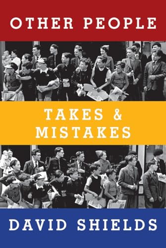 Beispielbild fr Other People : Takes and Mistakes zum Verkauf von Better World Books
