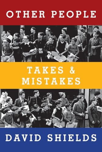 Imagen de archivo de Other People : Takes and Mistakes a la venta por Better World Books