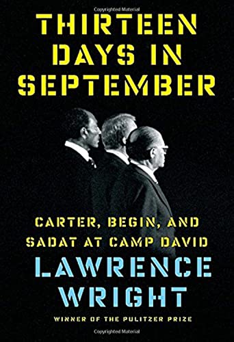 Beispielbild fr Thirteen Days in September: Carter, Begin, and Sadat at Camp David zum Verkauf von Once Upon A Time Books