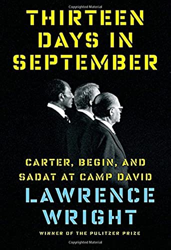 Stock image for Thirteen Days in September: Carter, Begin, and Sadat at Camp David for sale by Once Upon A Time Books