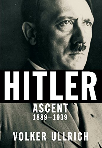 Imagen de archivo de Hitler: Ascent : 1889-1939 a la venta por Better World Books