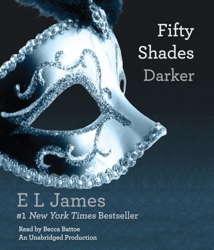 Beispielbild fr Fifty Shades Darker: Book Two of the Fifty Shades Trilogy (Fifty Shades of Grey Series) zum Verkauf von SecondSale