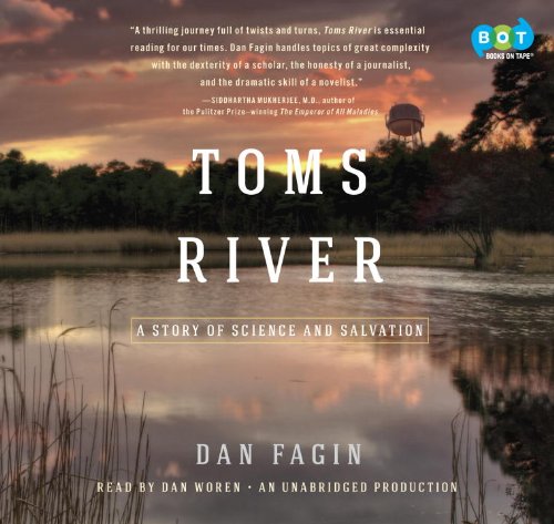 Imagen de archivo de Toms River: A Story of Science and Salvation a la venta por SecondSale