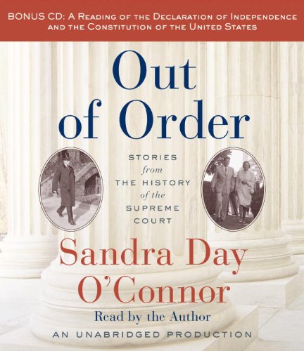 Imagen de archivo de Out of Order: Stories from the History of the Supreme Court a la venta por Irish Booksellers