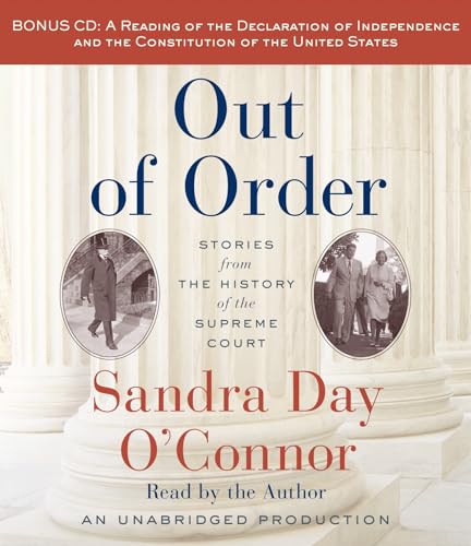 Stock image for Out of Order: Stories from the History of the Supreme Court for sale by Irish Booksellers