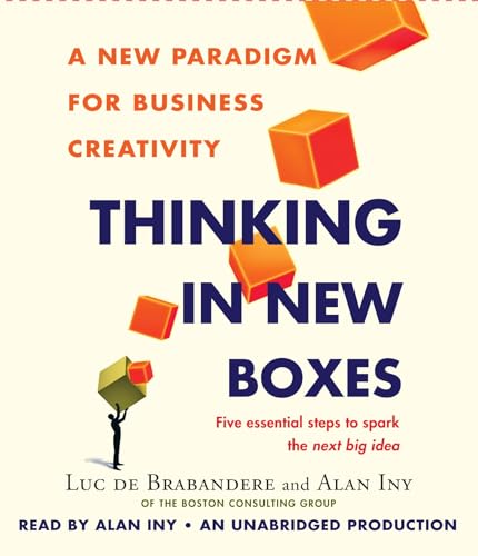 Stock image for Thinking in New Boxes: A New Paradigm for Business Creativity for sale by medimops
