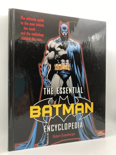 Imagen de archivo de The Essential Batman Encyclopedia a la venta por New Legacy Books