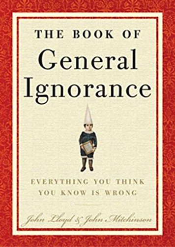 Stock image for The Book of General Ignorance for sale by SecondSale