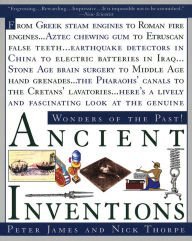Imagen de archivo de Ancient Inventions a la venta por James Lasseter, Jr